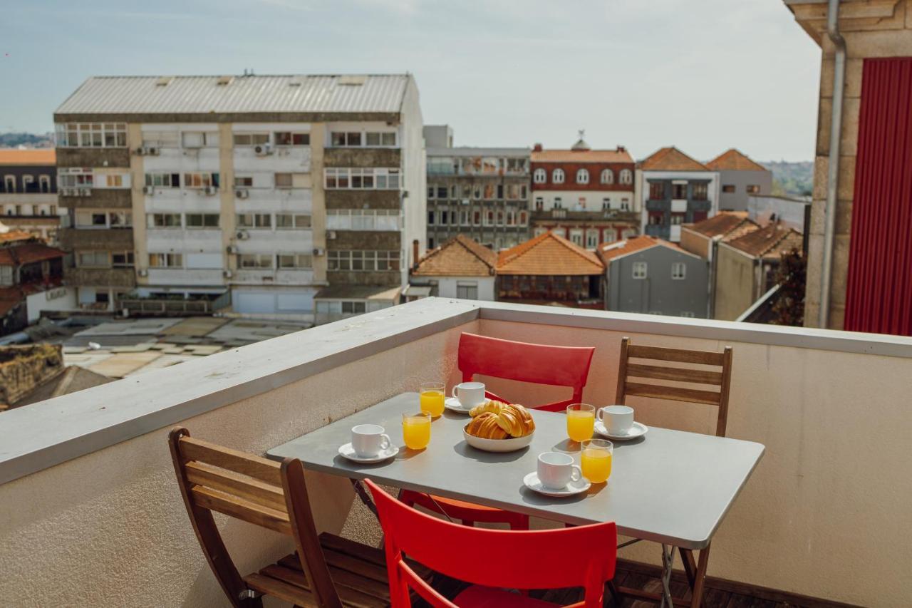Rooftop Design Apartment By Homing Порту Экстерьер фото