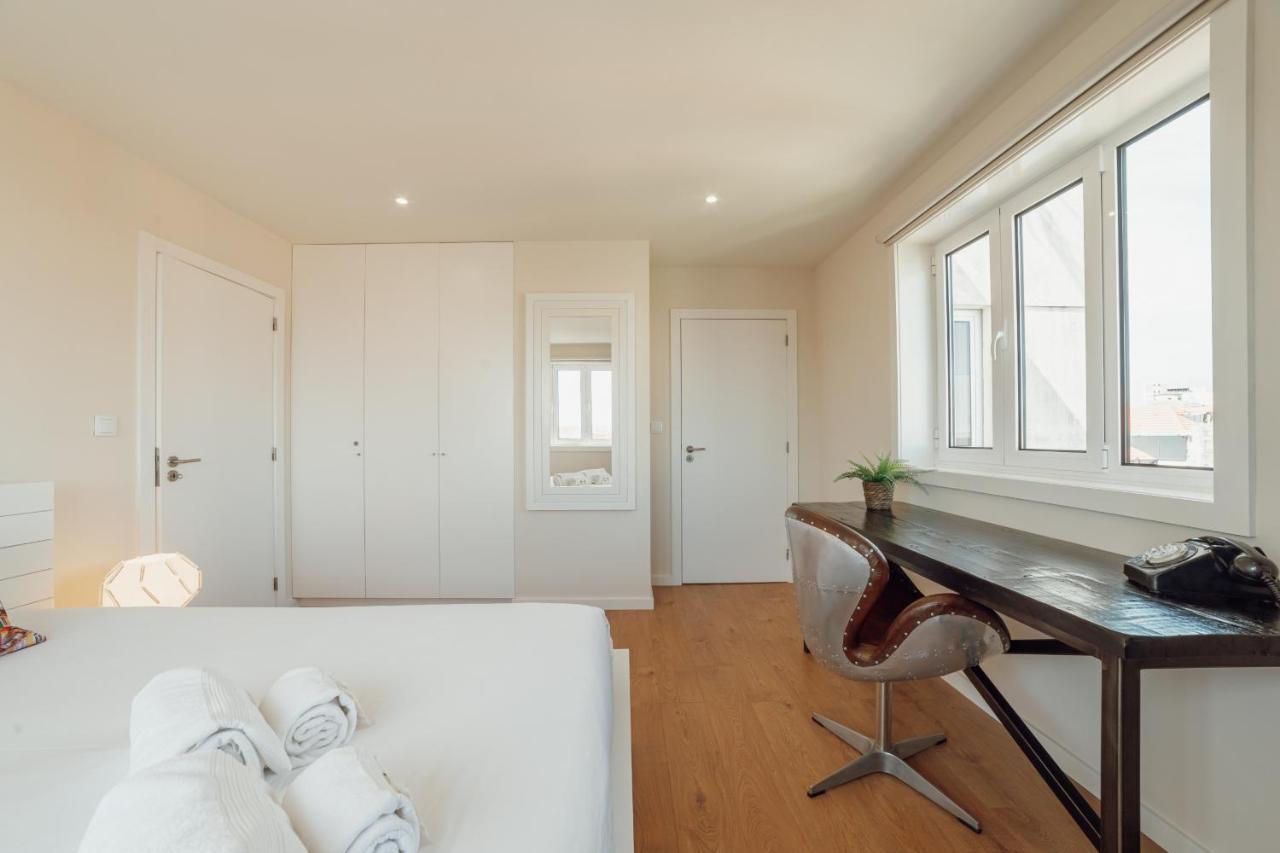 Rooftop Design Apartment By Homing Порту Экстерьер фото